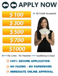 cash loans to your door for bad credit